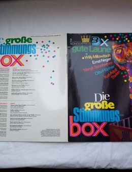 8 Schuber mit je 3-8 Schallplatten der 60iger-80iger Jahre - Jena