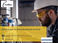 Elektroniker für Betriebstechnik (m/w/d) - Forchheim (Bayern)