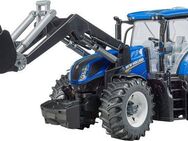 Bruder® Spielzeug-Traktor New Holland T7.315 Frontlader lenkbar 44 cm (03121), Made in Europe