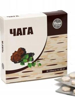 Czaga – Chaga Sibirski Birkenpilz, 50 Tabletten à 500 mg - Wuppertal