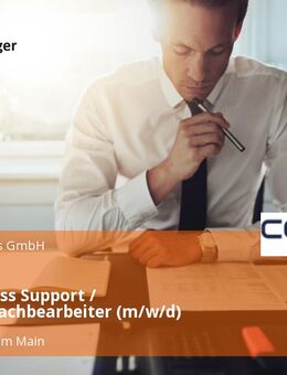 HR Business Support / Personalsachbearbeiter (m/w/d) - Frankfurt (Main)