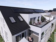 Bezugsfertig: Dachgeschoss-Wohnung mit herrlicher Dachterrasse - Renningen