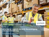 Mitarbeiter Logistik (m/w/d) Wareneingang / Kommissionierung - Höchstädt (Donau)