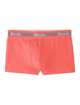 Bench. Boxer Boxershorts für Jungen (Packung, 3-St) unifarben mit neon Bündchen