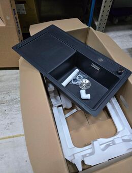 Blanco Silgranit Spülbecken in anthrazit - Celle