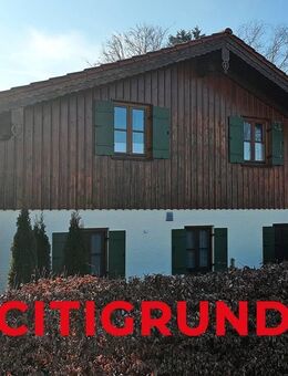 Tuntenhausen-Beyharting - Weitläufiges Anwesen mit sonnigem Garten und Swimmingpool - Tuntenhausen
