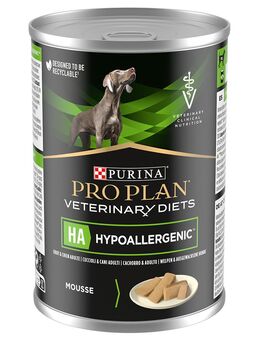 PURINA PRO PLAN Veterinary Diets Canine Mousse Hypoallergenic - 400 g