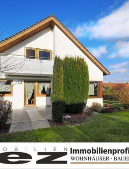 Sonniges Ein- bis Zweifamilienhaus mit ELW im DG ... - Ertingen
