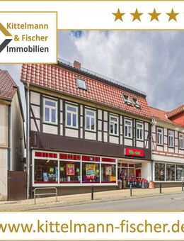 LANGE STRASSE - VORSFELDE! Wohn/-Geschäftshaus über drei Etagen. Laden-, Büro- und Wohnfläche - Wolfsburg