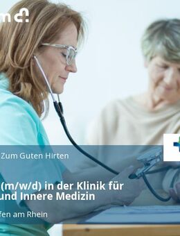 Logopäde (m/w/d) in der Klinik für Geriatrie und Innere Medizin - Ludwigshafen (Rhein)
