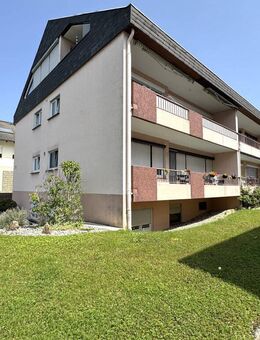 Hochwertige 3-Zimmer-Eigentumswohnung mit Garage in bevorzugter Ortsrandlage - Bühl
