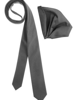 Bruno Banani Krawatte (Set, 2-St., mit Einstecktuch) inklusive Einstecktuch