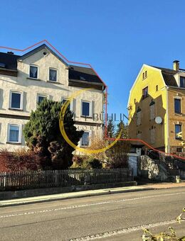 Weitblick und Entwicklungspotenzial - Mehrfamilienhaus mit drei Wohneinheiten und großem Garten - Greiz