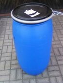 Regentonne - Futtertonne - Tonne - Fass - Rundfass in 08107