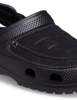Crocs Yukon Vista II LiteRide Clog Clog Sommerschuh, Gartenschuh, Trekking, mit komfortablem Fersenriemen