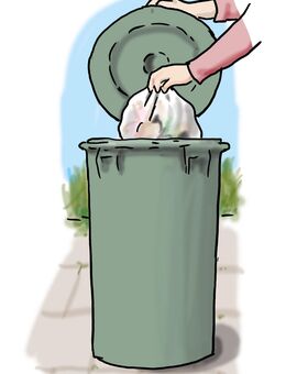 Hausmüll - Germering Zentrum