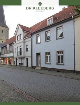 Zweifamilien-Stadthaus mit Potential im historischen Ortskern von Horstmar - Horstmar (Stadt der Burgmannshöfe)