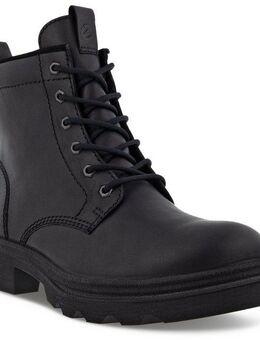 Ecco GRAINER M Schnürboots, Stiefelette, Workerboots, Winterboots, mit zwei Anziehlaschen