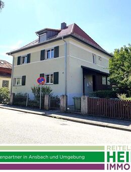 Für Kapitalanleger - 3 Familienhaus in ruhiger, zentraler Lage von Neuendettelsau - Neuendettelsau