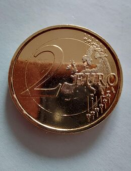 Spanien 2 Euro, 2007 - Gedenkmünze ! - Husum Schobüll