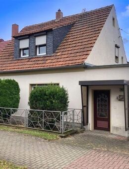 Ihr neues Zuhause: Wohnen auf solider Basis ! - Sangerhausen