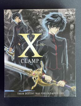X – Anime Blu-ray Box | Sammlerstück & Kultklassiker - Celle