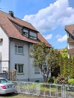 Dreifamilienhaus in begehrter Lage mit Ausbau Potenzial - Leinfelden-Echterdingen