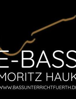 Online E-Bass-Unterricht persönlich, flexibel, professionell - Fürth