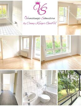Helle 3-Zimmer-Wohnung mit Balkon in Chemnitz - Chemnitz