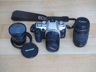 Canon EOS 50E Spiegelreflexkamera und Objektive - Stadthagen
