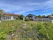 Sonniges Grundstück mit Altbestand in guter Lage von Murnau - Murnau (Staffelsee)