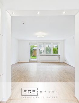 Schicke 3,5 Zimmer Wohnung mit eigenem Garten in Kriegshaber - Augsburg