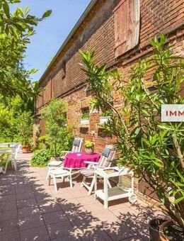 IMMOBERLIN.DE - Historischer Vierseithof mit interessantem Gestaltungspotential auf großem Grundstück in ländlicher Lageharmonie - Jüterbog