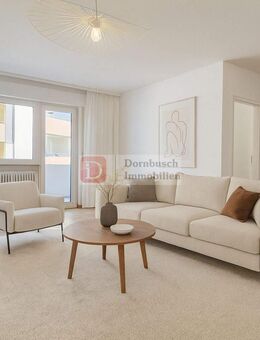 Top!! Vermietete 2-Zimmer-Wohnung mit Einbauküche und Loggia - Frankfurt (Main)