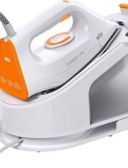 Braun Dampfbügelstation Braun CareStyle 1 Pro IS1511WH, 1700 ml Wassertank