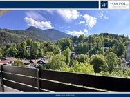 Voll möbliertes, top-gepflegtes 2-Zimmer-Apartment mit schönem Bergblick - sofort bezugsfrei - Garmisch-Partenkirchen
