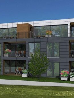 IGB-Sengscheid! Hochwertige 3-ZKB Eigentumswohnung im Neubauprojekt in Holzhybridbauweise - Sankt Ingbert