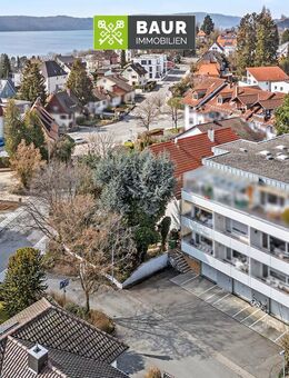 360°| Sofort verfügbar! Renovierte 1-Zimmer-Wohnung in Überlingen nahe Altstadt und Bodenseeufer! - Überlingen