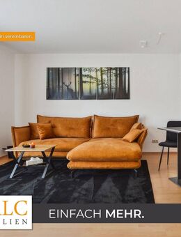 Helle 2-Zimmerwohnung in naturnaher Umgebung mit Einbauküche, Südwestbalkon und Stellplatz - Eisenach