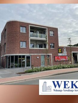 NEUWERTIG - Moderne 3-Zimmer-Erdgeschosswohnung mit Terrasse und Stellplatz in zentraler Lage - seniorengeeignet - WG 01 - Eggermühlen