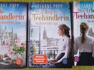 3 Bücher von Susanne Popp - „Die Ronnefeldt - Saga" - Gerstungen