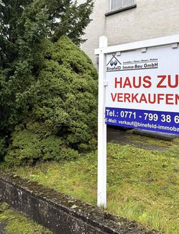 Einfamilienhaus mit großem Garten in Donaueschingen zu verkaufen! - Donaueschingen