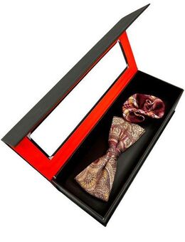 MONTI Fliege (Set, 2-St) Reine Seide