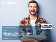 Mitarbeiter Arbeitsvorbereitung / Produktionsplanung (m/w/d) - Bopfingen