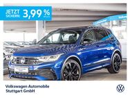 VW Tiguan, 2.0 TDI R-Line, Jahr 2022 - Stuttgart