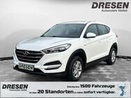 Hyundai Tucson, 1.6 Classic Blue Vorb Berganfahrass Bergabfahrass, Jahr 2017 - Mönchengladbach