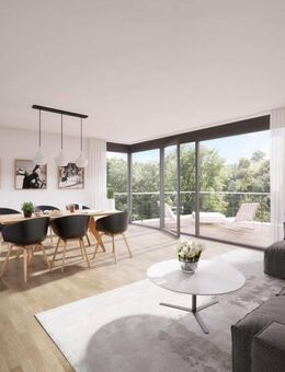 Tolle 4,5-Zi-Whg mit Blick ins Grüne, Bad en suite u. Ankleide - WE 1.4 - Gailingen (Rhein)