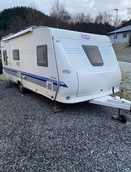 Wohnwagen mit Etagenbett Hobby Luxus 560 - Hohentengen (Rhein)