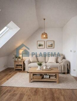 4-Zimmer-Altstadtwohnung mit Balkon und Einbauküche, Tageslichtbad mit Wanne und Dusche - Parchim