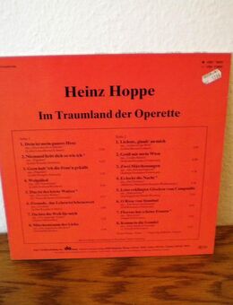 Heinz Hoppe-Im Traumland der Operette-Vinyl-LP - Linnich